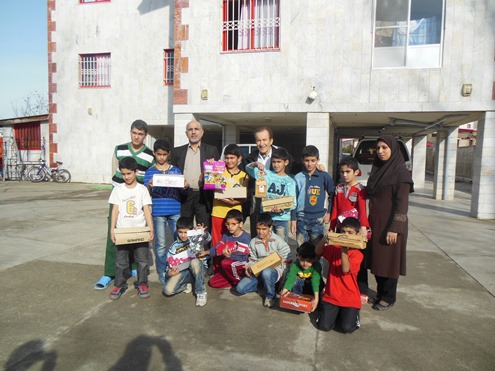 Waisenhaus in Lahijan