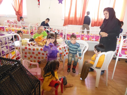 Behindertenheim in Rascht