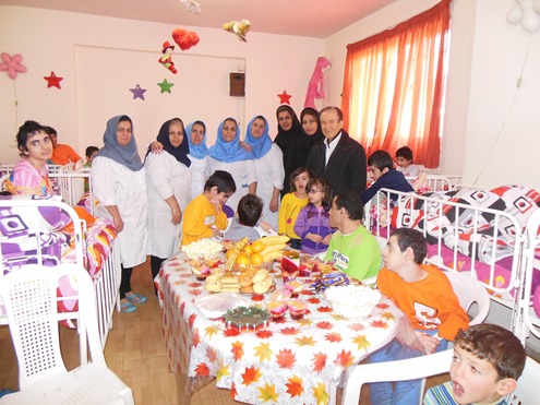 Behindertenheim in Rascht