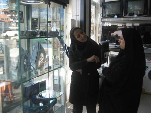 Einkaufen in Lahijan