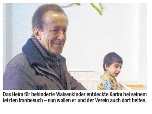 Behindertenheim in Rascht