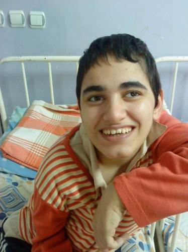 Behindertenheim in Rascht