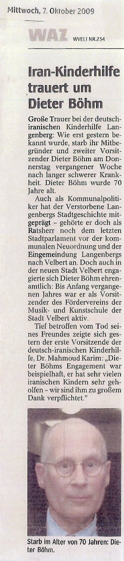 Verein Deutsch-Iranische Kinderhilfe e.V.