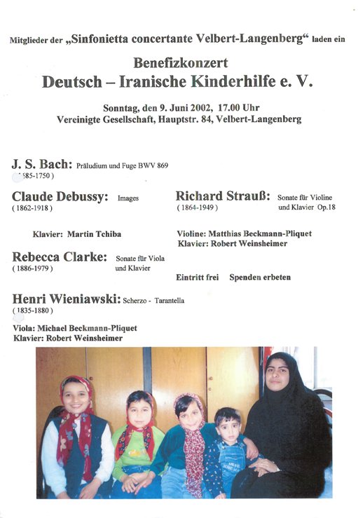 Verein Deutsch-Iranische Kinderhilfe e.V.